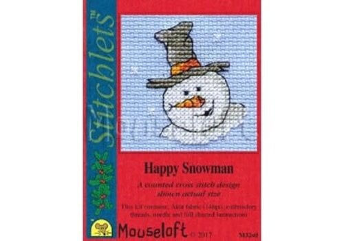 Mouseloft Mouseloft - Happy Snowman