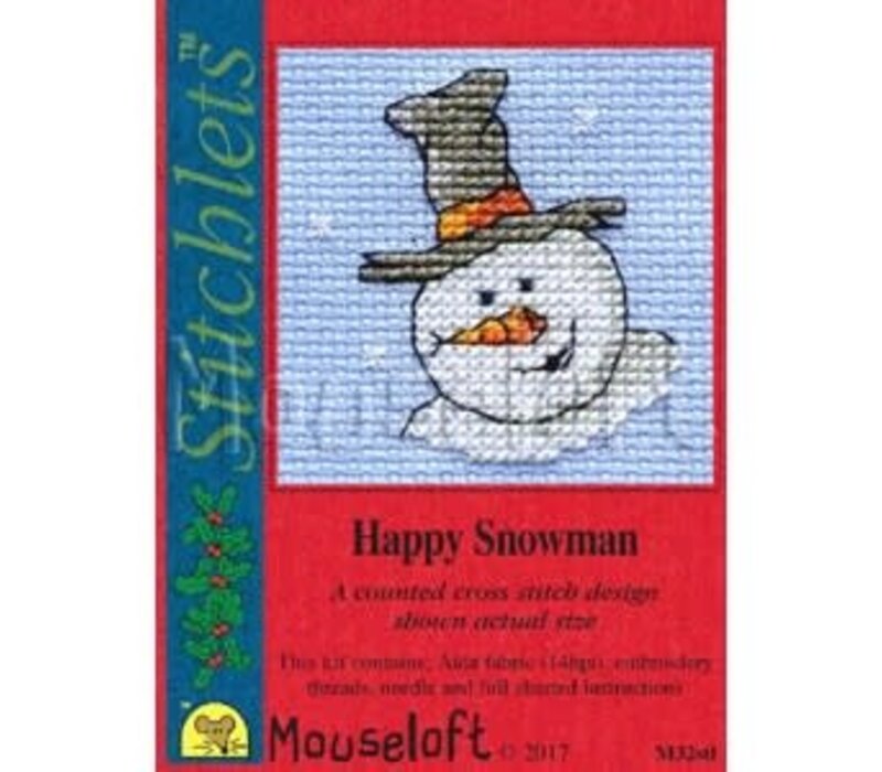 Mouseloft - Happy Snowman