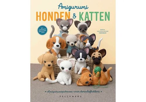 Amigurumi Honden en Katten