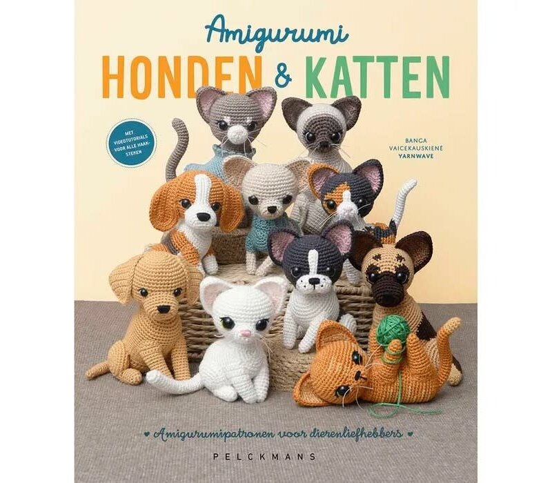 Amigurumi Honden en Katten