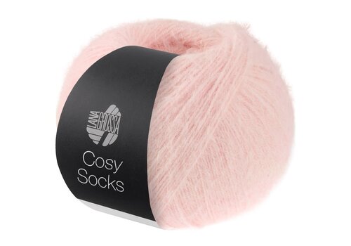 Lana Grossa Cosy Socks 1 - Roze