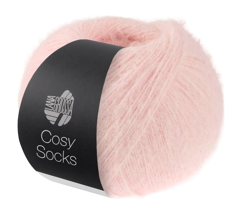 Cosy Socks 01 - Roze
