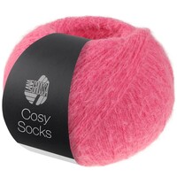 Cosy Socks 2 - Donkerroze