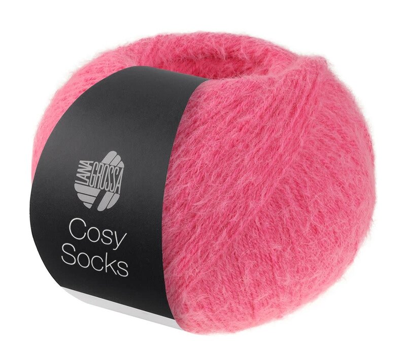Cosy Socks 2 - Donkerroze