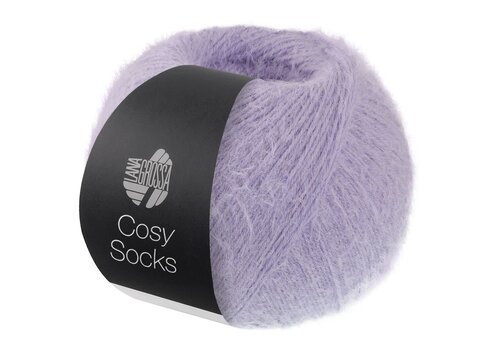 Lana Grossa Cosy Socks 3 - Lila