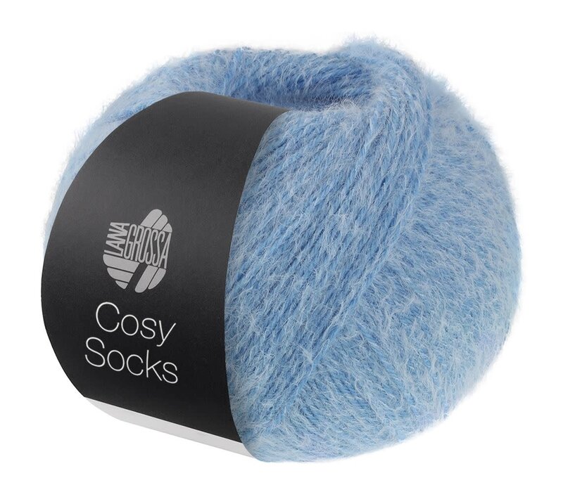 Cosy Socks 04 - Lichtblauw