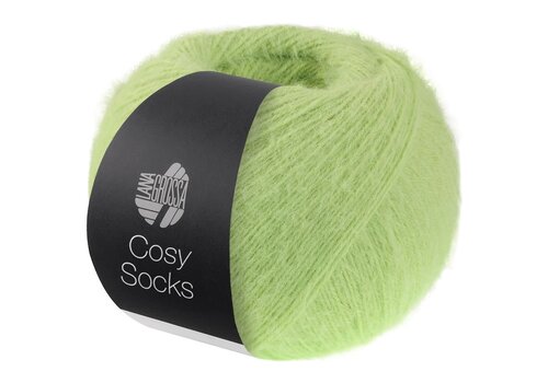 Lana Grossa Cosy Socks 5 - Lichtgroen
