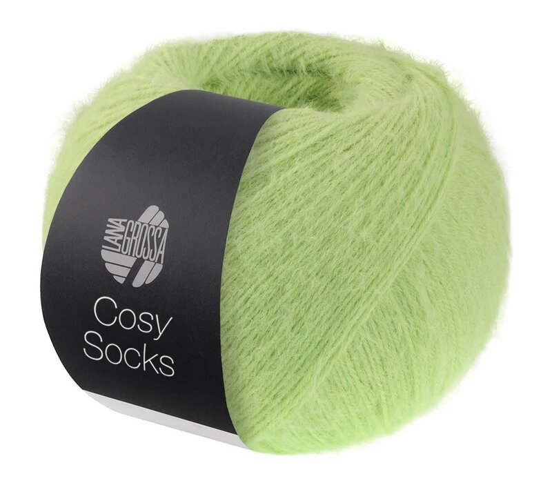Cosy Socks 05 - Lichtgroen