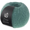 Lana Grossa Cosy Socks 6 - Saliegroen