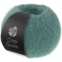 Cosy Socks 6 - Saliegroen