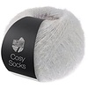 Lana Grossa Cosy Socks 08 - Lichtgrijs