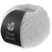 Cosy Socks 08 - Lichtgrijs