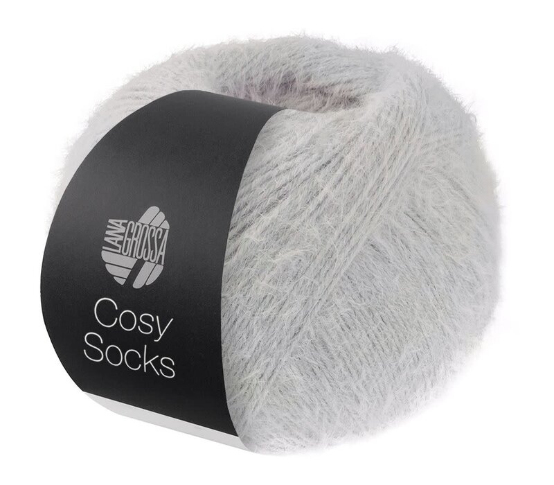 Cosy Socks 08 - Lichtgrijs