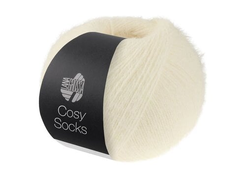 Lana Grossa Cosy Socks 10 - Wit