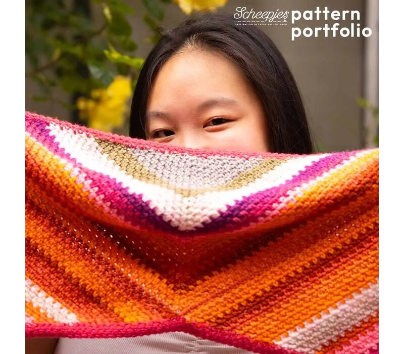 Haakpakket Zinnia Zigzag Scarf