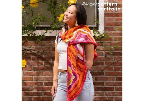 Scheepjes Haakpakket Zinnia Zigzag Scarf