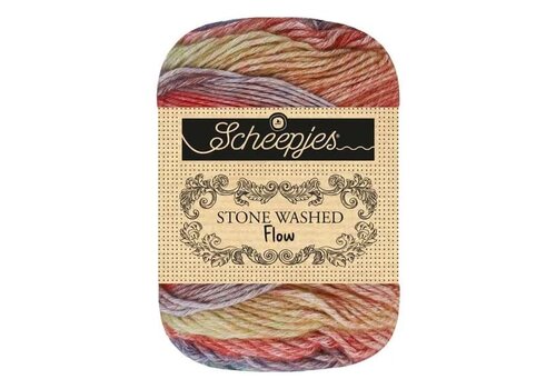 Scheepjes Stone Washed Flow - 02 Elation