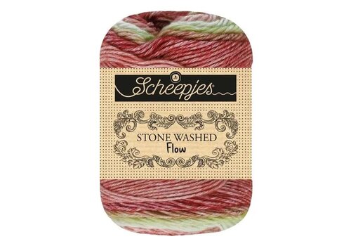 Scheepjes Stone Washed Flow - 17 Yuletide