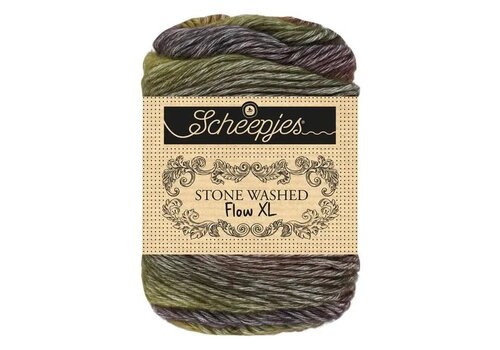 Scheepjes Stone Washed Flow XL - 09 Cocoon