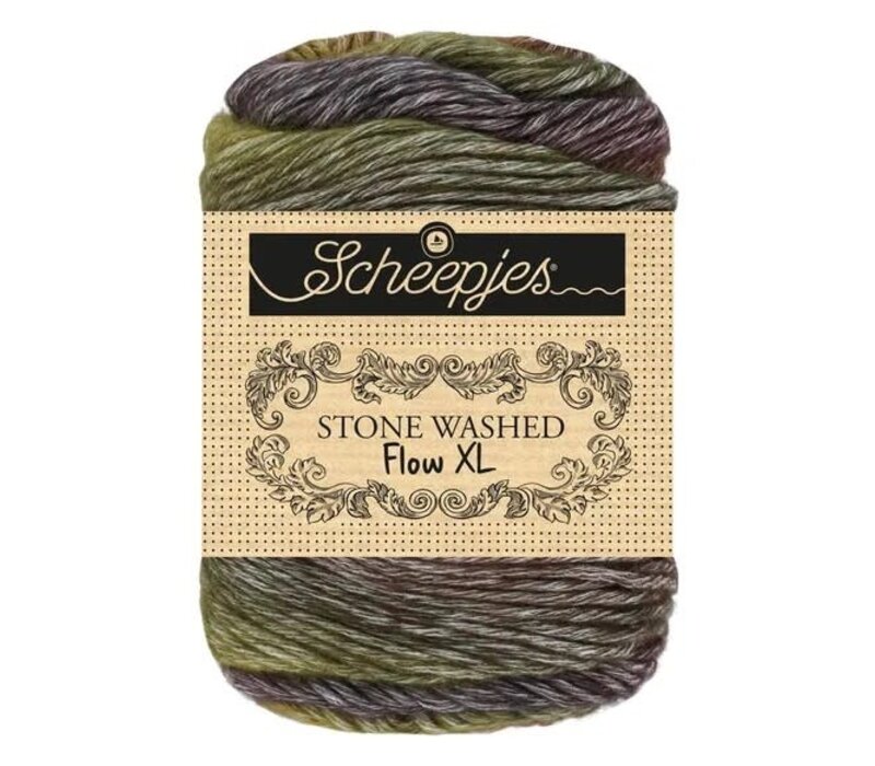 Stone Washed Flow XL - 09 Cocoon