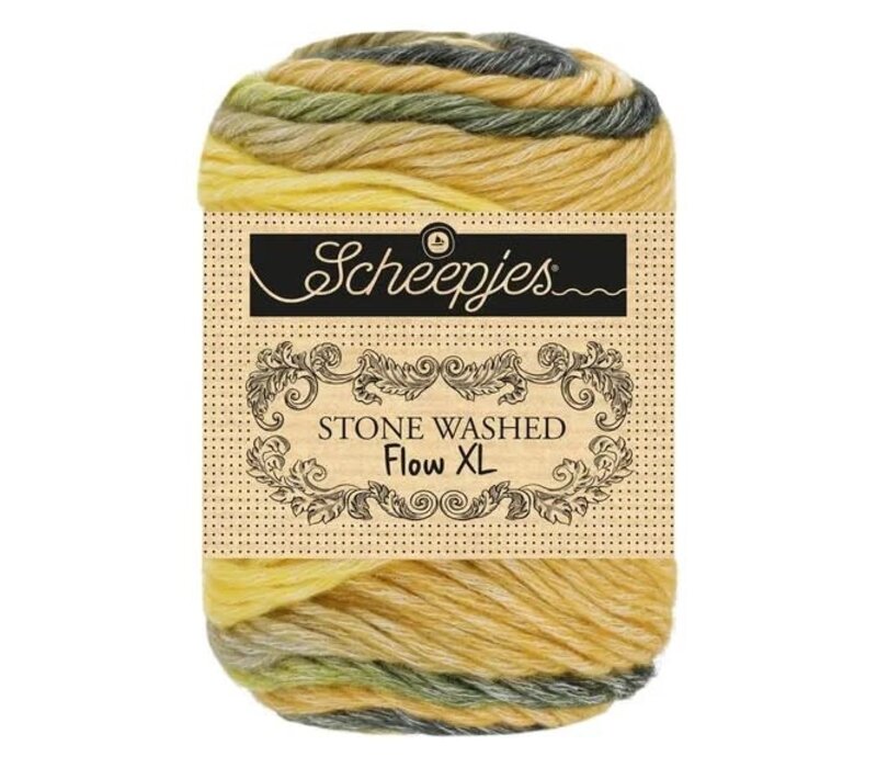 Stone Washed Flow XL - 16 Haze