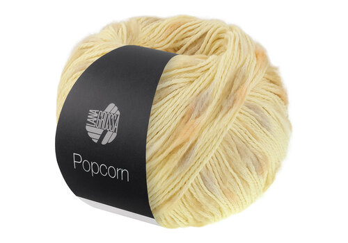 Lana Grossa Popcorn - 001 Vanille/Beige/Geel/Oranje