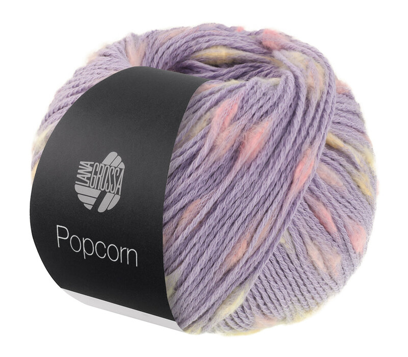 Popcorn - 005 Violetblauw/roze/vanille