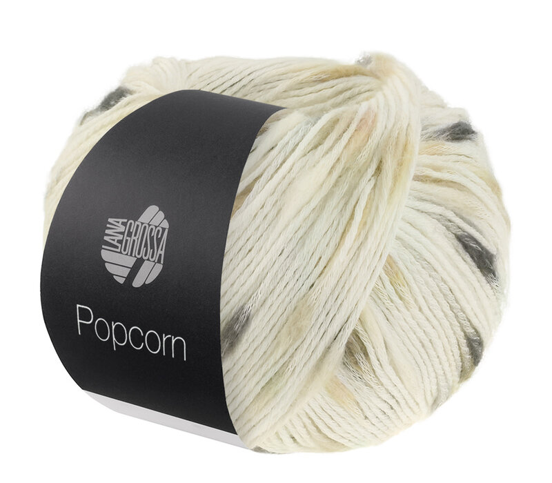 Popcorn - 009 Wit/Beige/Camel/Grijs/Antraciet