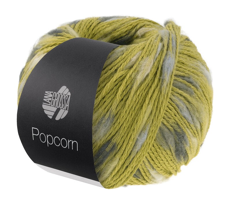 Popcorn - 014 Pistache/Lichtbeige/Zacht/Donkergrijs