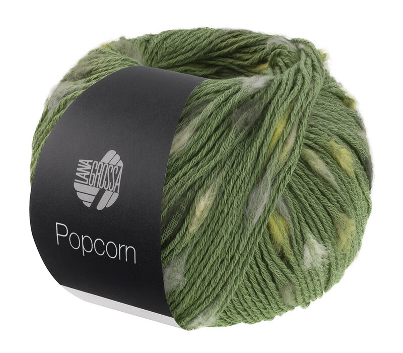 Popcorn - 015 Groen/Gebroken wit/Beige/Pistache/Donkergrijs