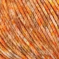 Cool Merino Print 111 Geel/oranje/kameel/licht olijf