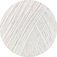 Filo Paillettes 001 - wit