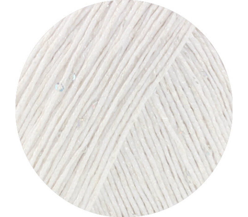 Filo Paillettes 001 - wit