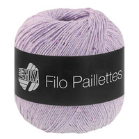 Filo Paillettes 008 - lila