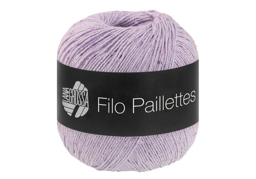 Lana Grossa Filo Paillettes 008 - lila