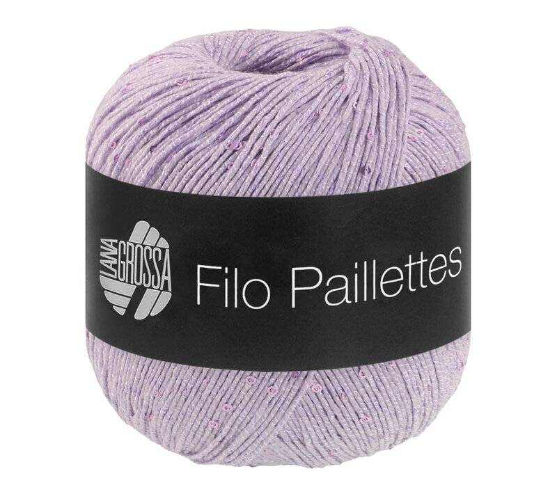 Filo Paillettes 008 - lila