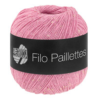Filo Paillettes 007 - roze