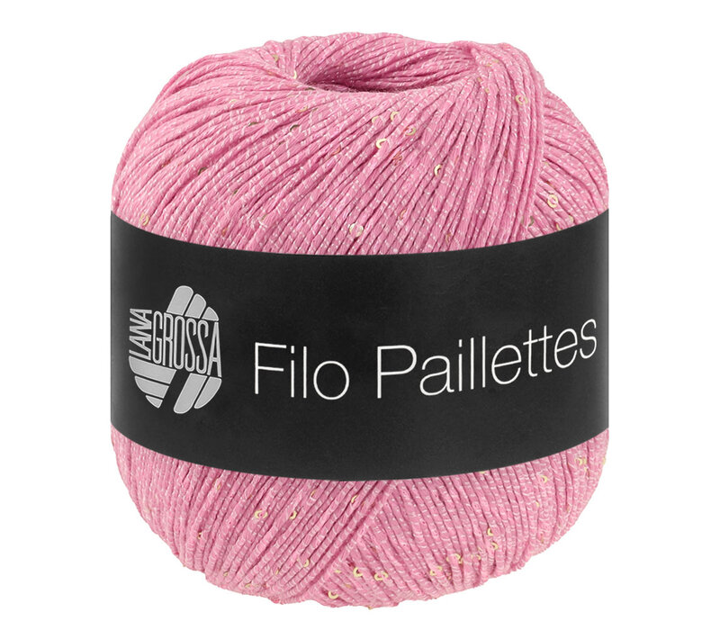 Filo Paillettes 007 - roze