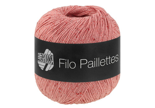 Lana Grossa Filo Paillettes 006 - zalm