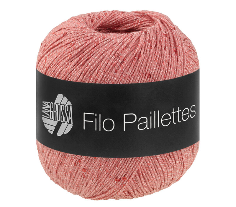 Filo Paillettes 006 - zalm