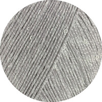 Filo Paillettes 014 - lichtgrijs