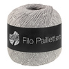 Lana Grossa Filo Paillettes 014 - lichtgrijs