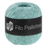 Filo Paillettes 011 - turkoois