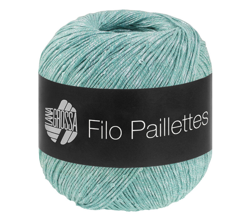 Filo Paillettes 011 - turkoois