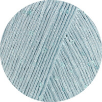 Filo Paillettes 009 - ijsblauw