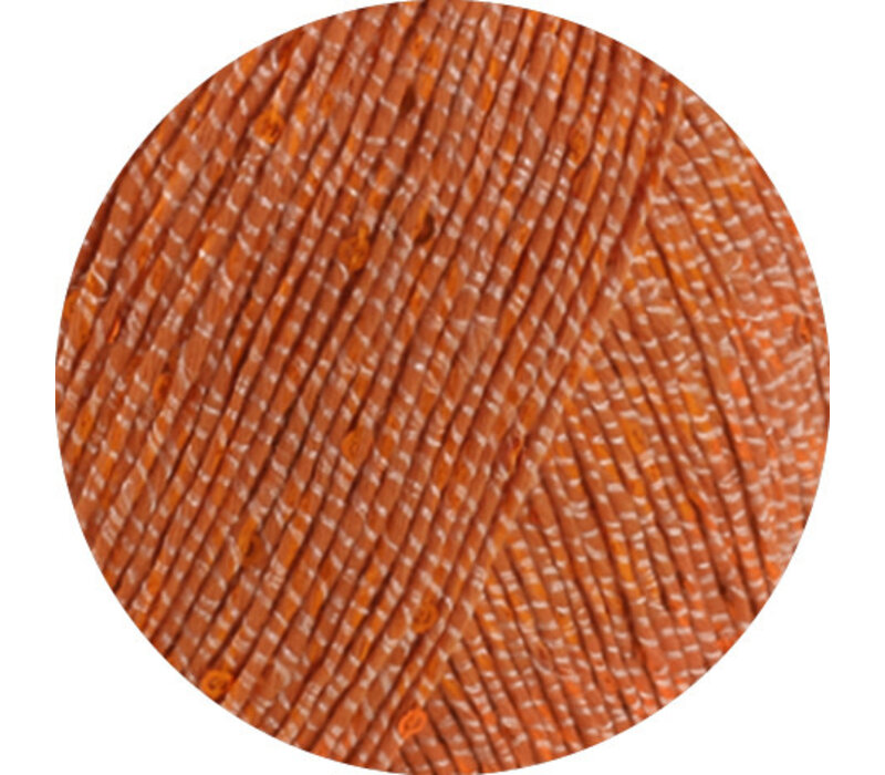 Filo Paillettes 005 - oranje