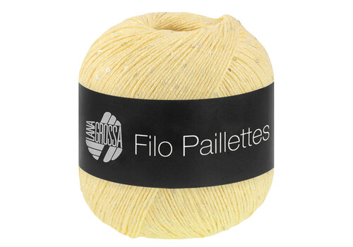 Lana Grossa Filo Paillettes 003 - vanille