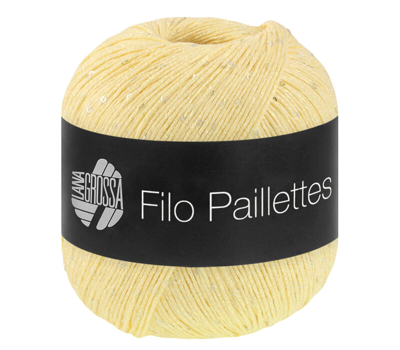 Filo Paillettes 003 - vanille