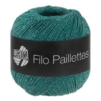 Filo Paillettes 010 - benzine