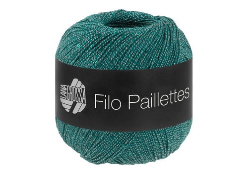 Lana Grossa Filo Paillettes 010 - benzine